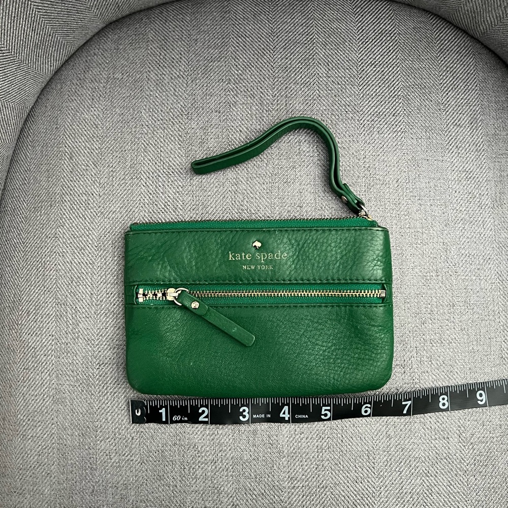 Kate Spade Wristlet, Green